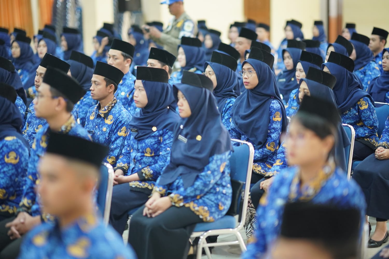 123 ASN Ikut Pengambilan Sumpah Janji, Wali Kota Pesan Utamakan Layanan Kepada Masyarakat