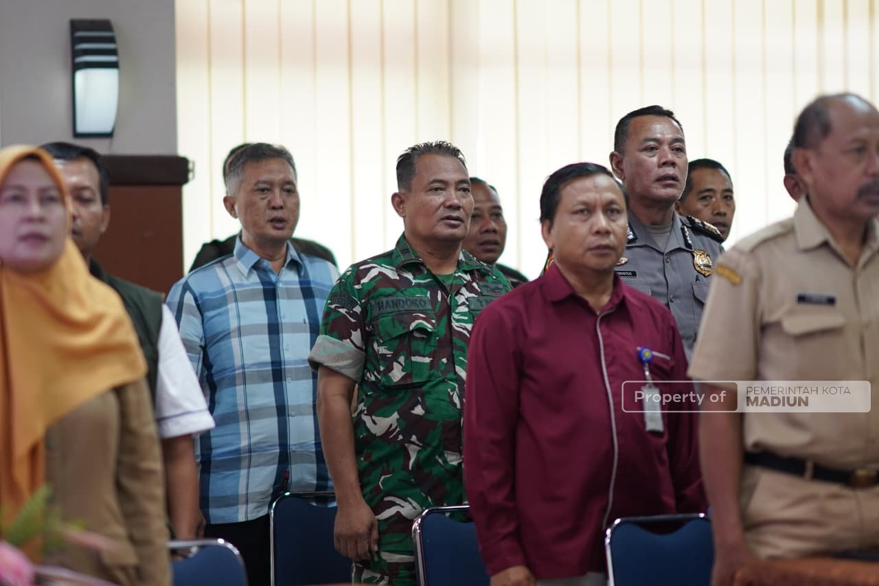 Jelang Libur Iduladha, Pemkot Madiun Matangkan Kamtibmas Hingga Wisata