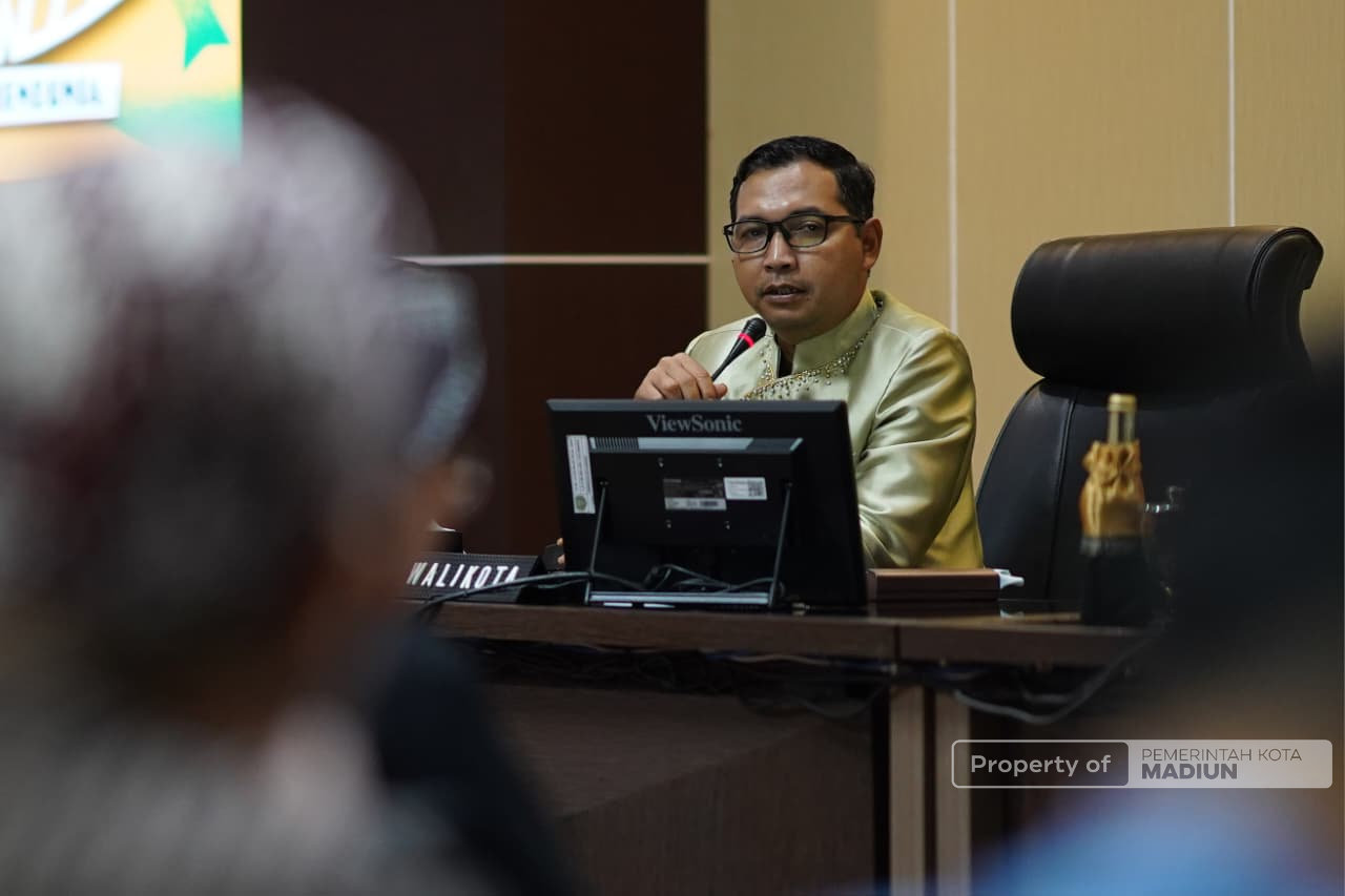 Pimpin Rapat Dinas, Plt Wali Kota Inginkan Time Schedule Pantau Progres OPD