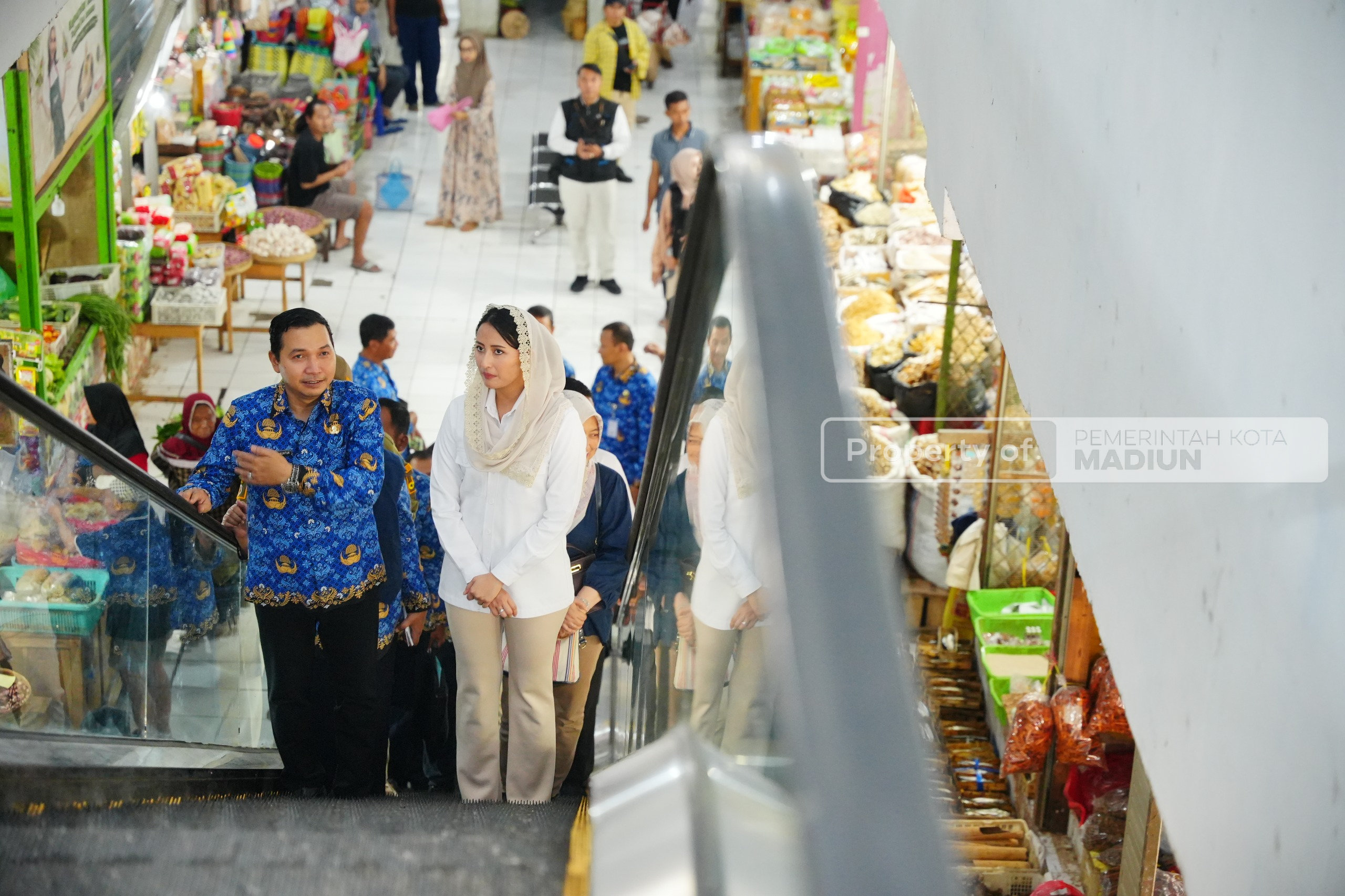 Kunjungan Wamendag, Wakil Wali Kota Bahas Program Stabilisasi Pangan dan Kemajuan Kota Madiun