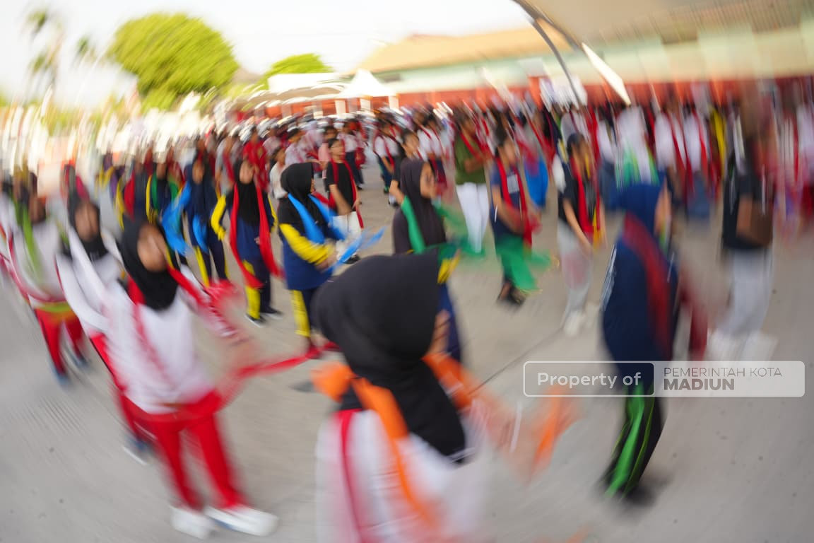 Apresiasi Semangat Peserta Madiun Menari, Plt Wali Kota: Persiapan Terus Berkembang