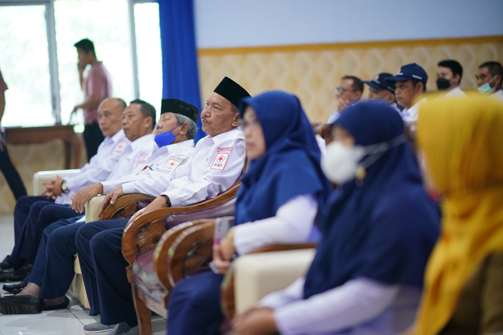 Hadiri Musyawarah Kerja PMI, Wali Kota Pesan  Kerja Ikhlas, Cerdas, dan Tuntas