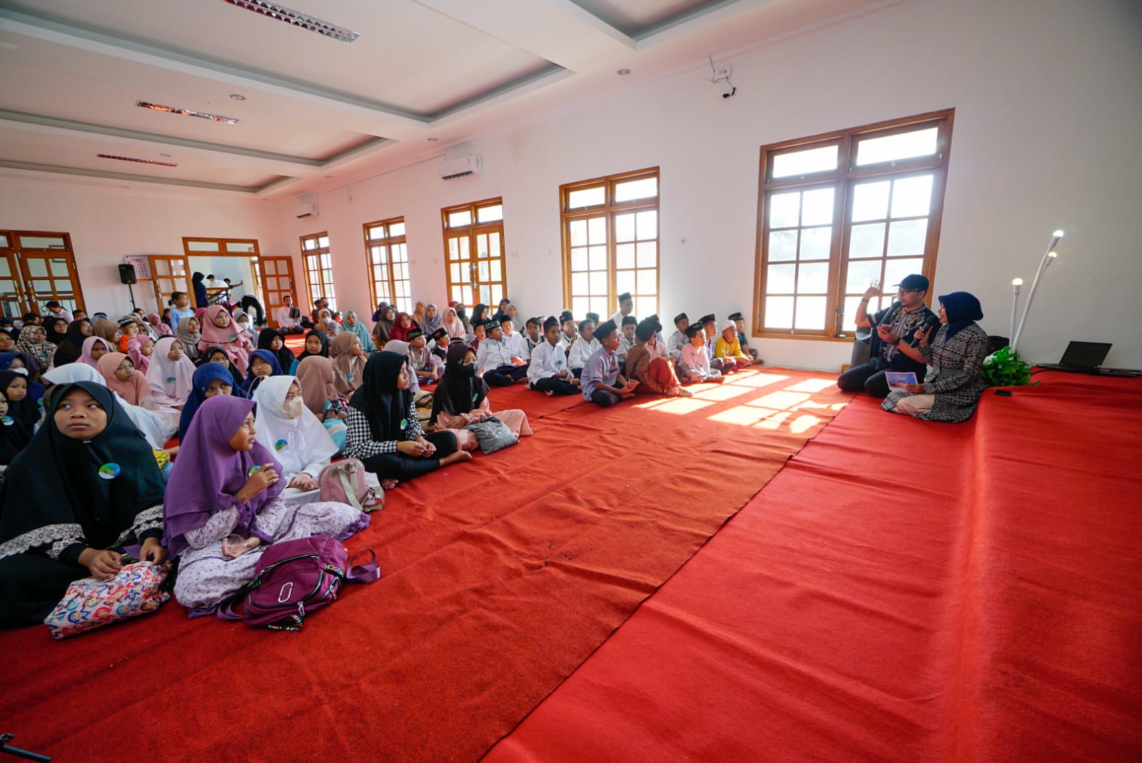 Buka Event Yatim Fest, Wali Kota Harap Semua Anak Bahagia