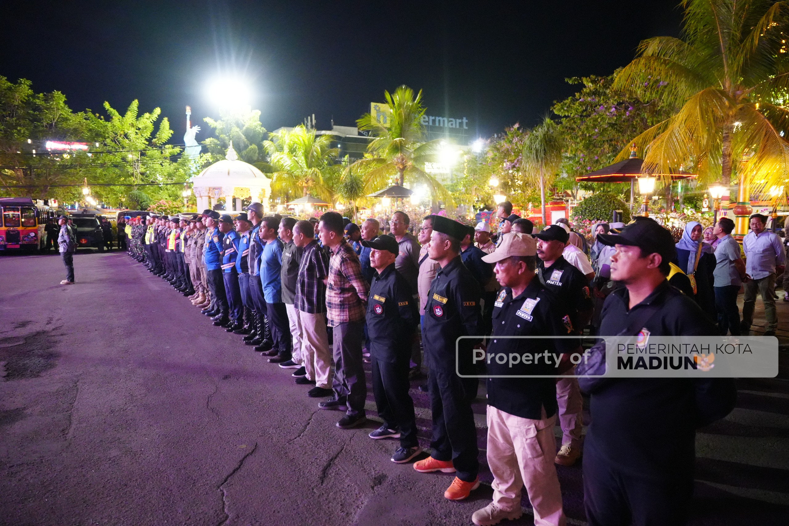Pimpin Apel Skala Besar, Wali Kota Tegaskan Komitmen Jaga Keamanan dan Ketenteraman Kota
