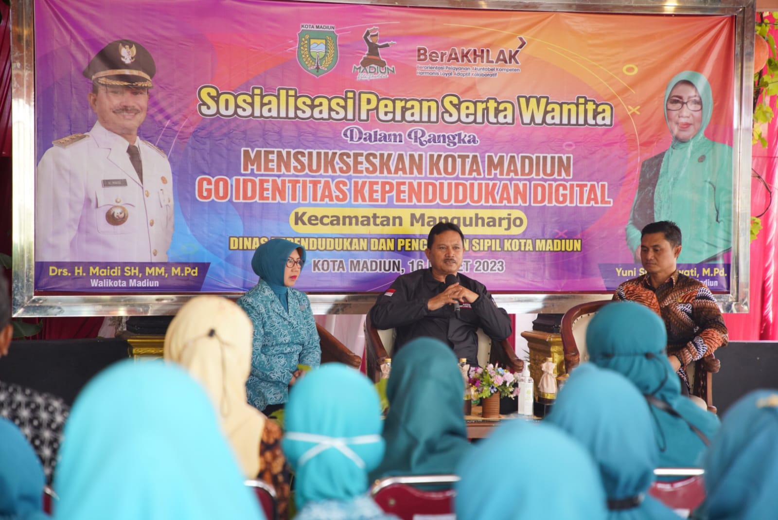 Wali Kota Ajak Masyarakat Dukung Digitalisasi Data Kependudukan