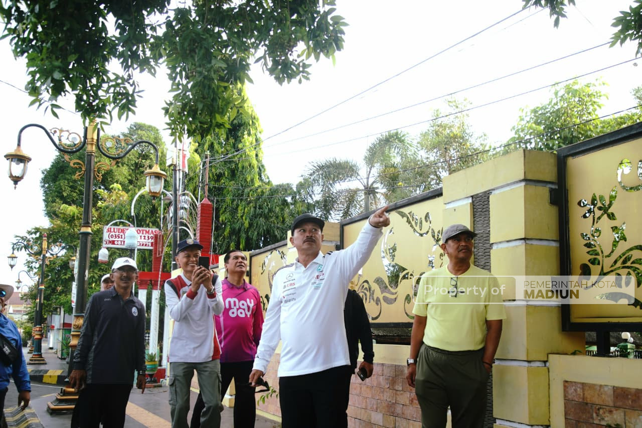Wali Kota Madiun Jemput Bola, Serap Aspirasi dan Eksekusi Masalah Lewat Jalan Pagi