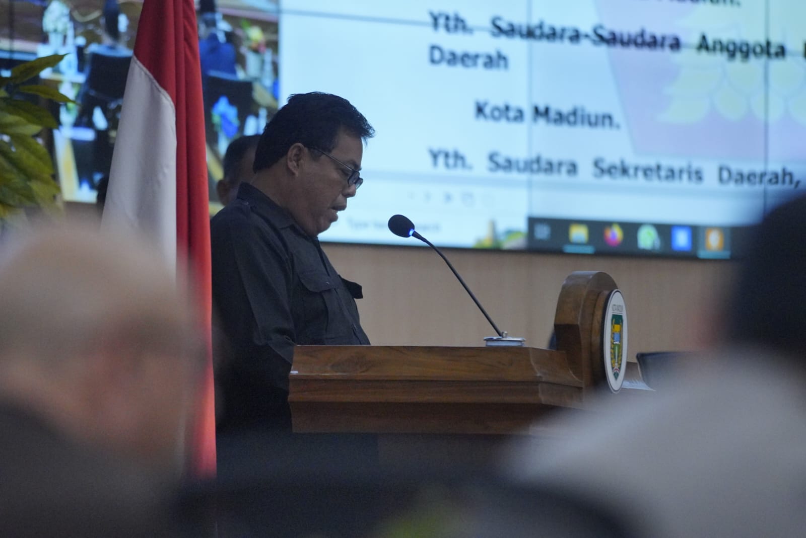 Gelar Rapat Paripurna, Wali Kota – DPRD Sepakati Isi Raperda LPJ APBD 2022