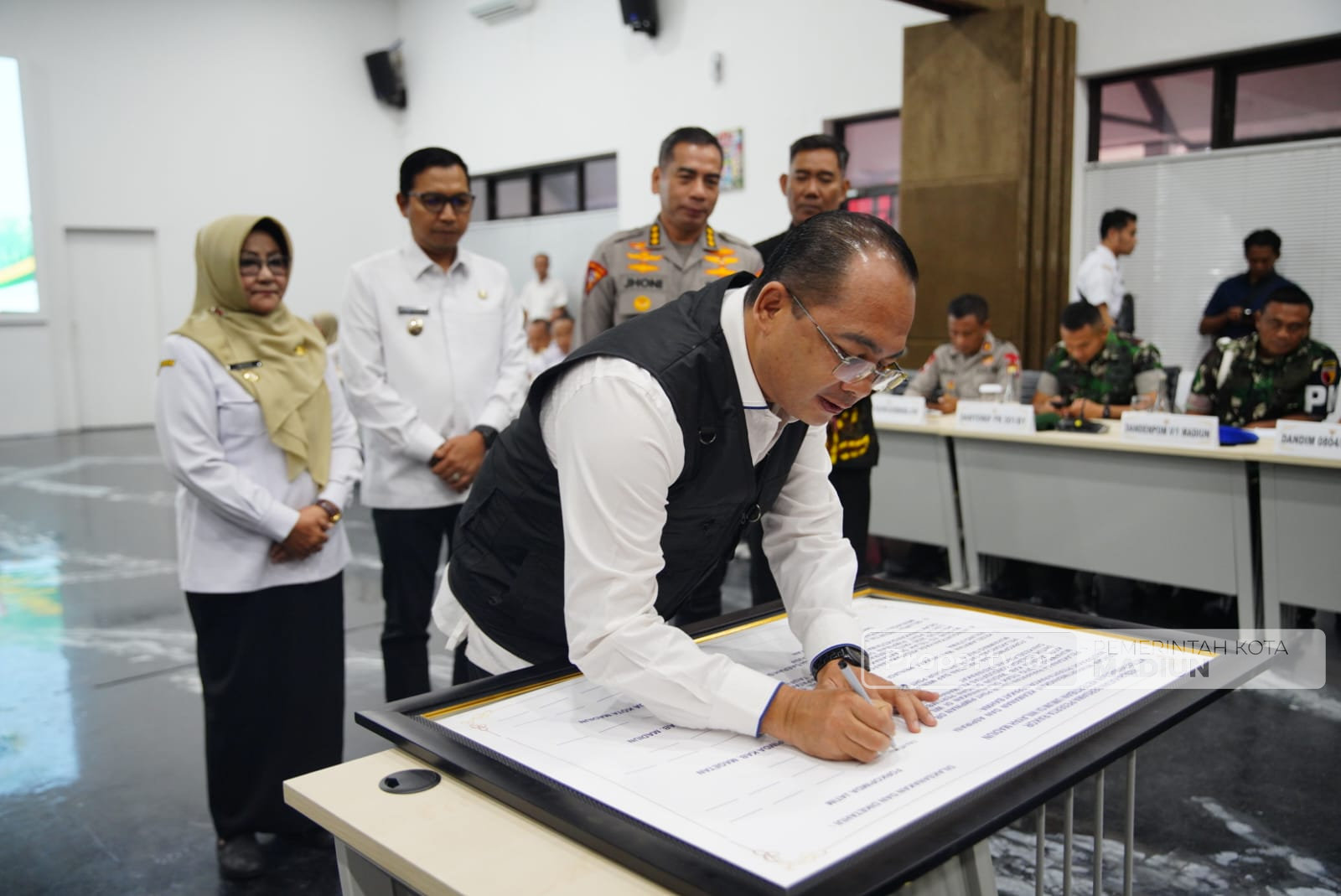 Jaga Kondusivitas, Forkopimda Lintas Daerah Gelar Rakor Jelang Parluh PSHT