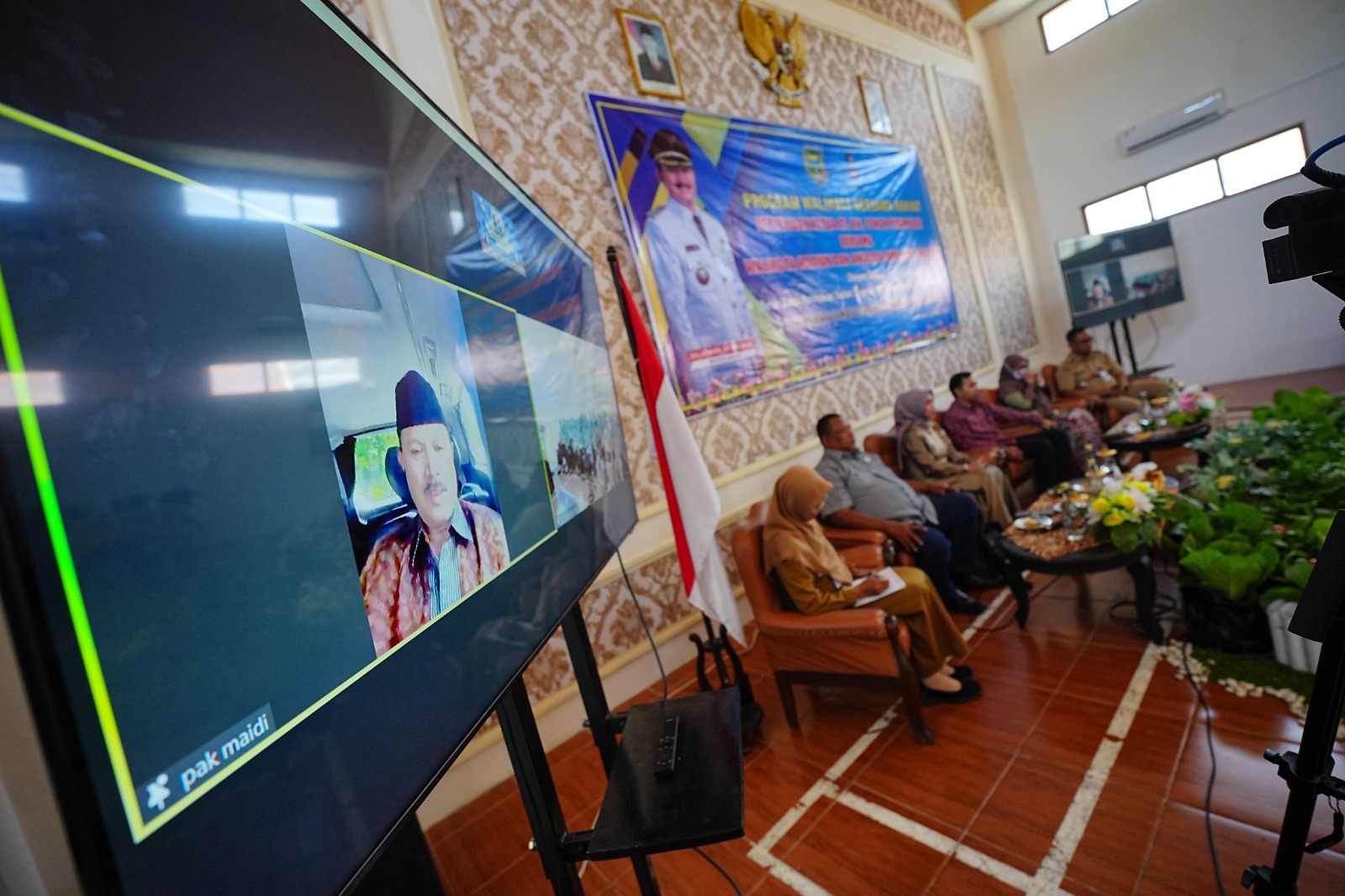 Gelar Pertemuan Bersama Warga Kelurahan Taman, Wali Kota Pesan Sempurnakan Pembangunan