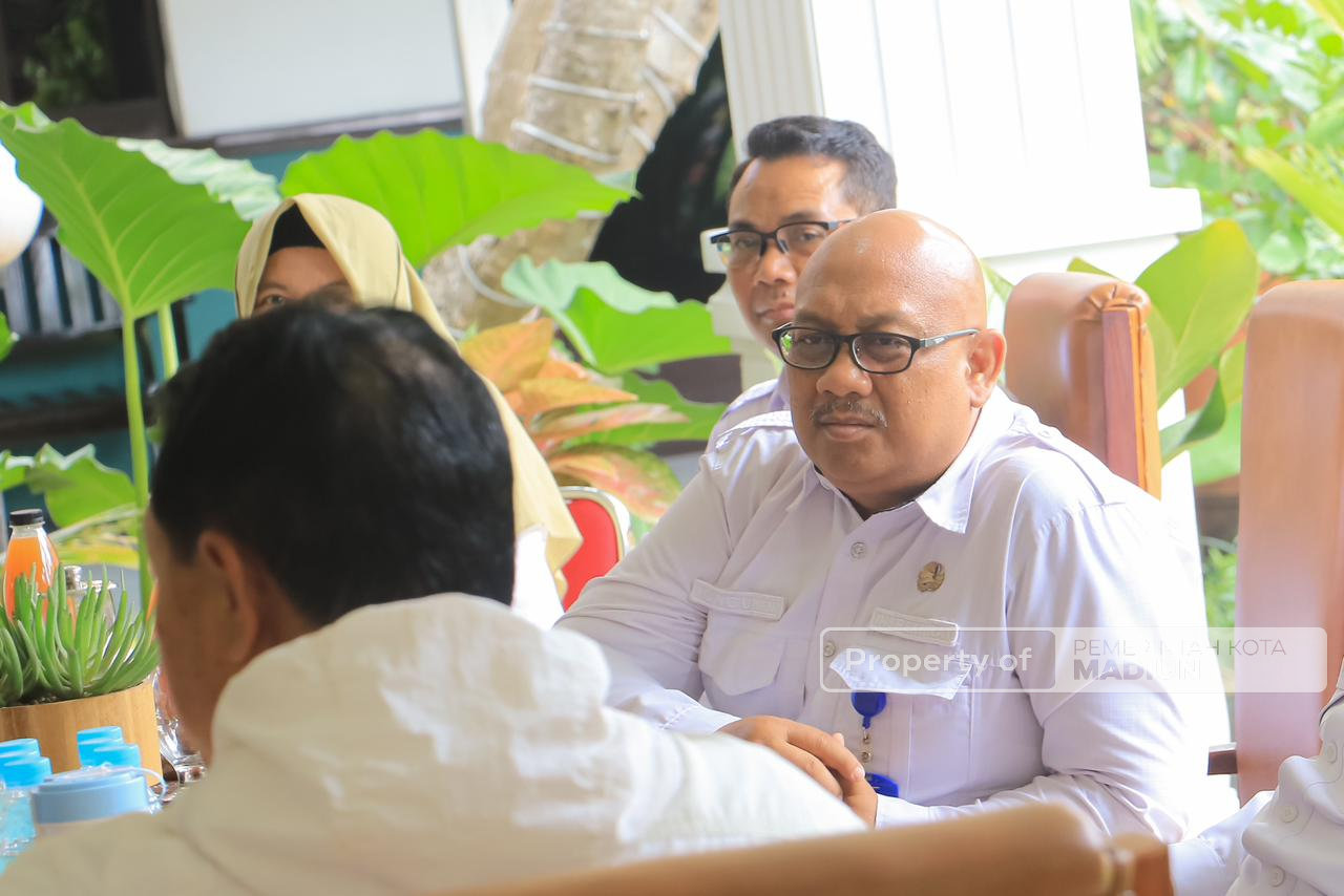 Tingkatkan Akuntabilitas, Pemkot Madiun Tindak Lanjuti Arahan BPK Terkait Proyek Daerah