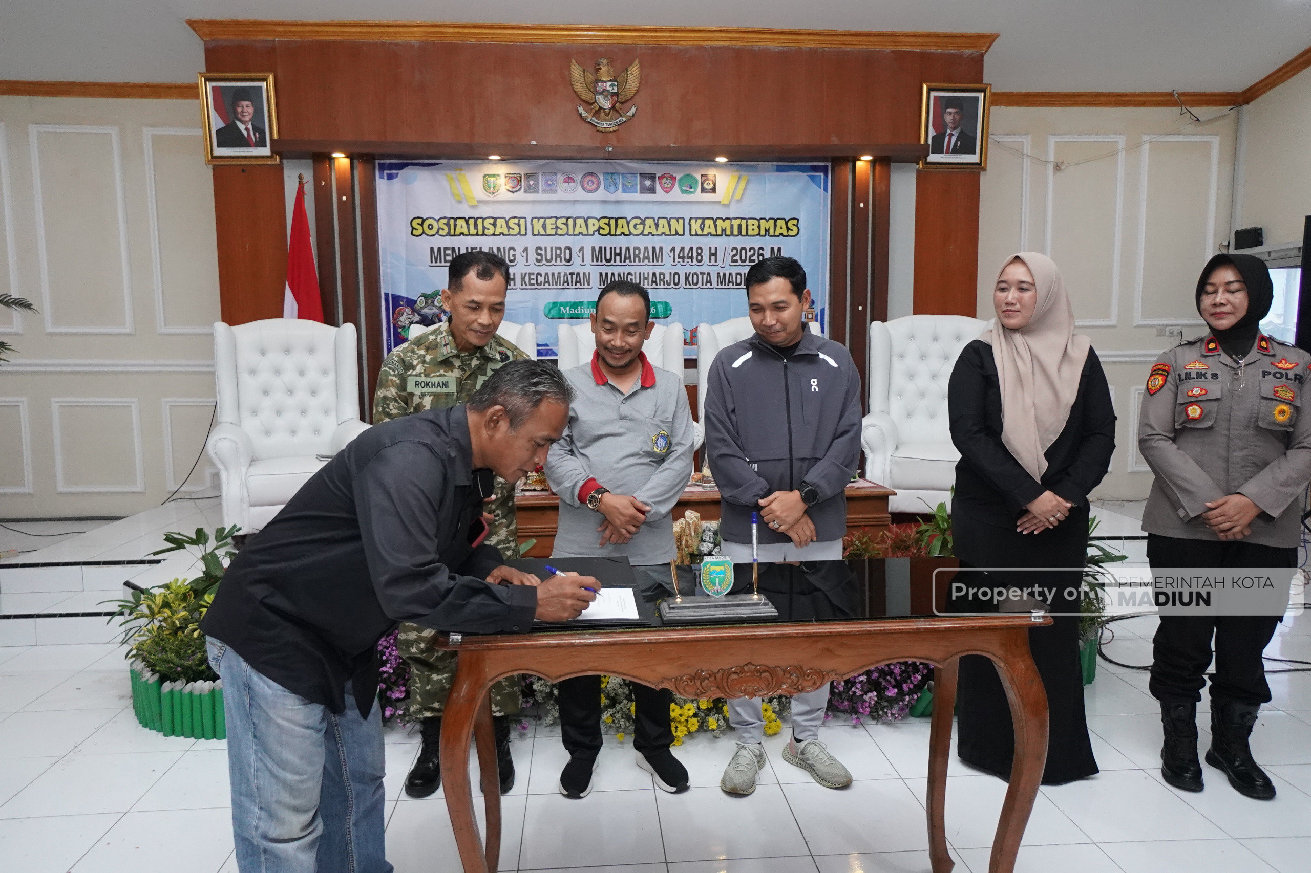 Jelang 1 Suro, Plt Wali Kota Ajak Semua Pihak Jaga Kondusivitas dan Dongkrak Ekonomi Lokal