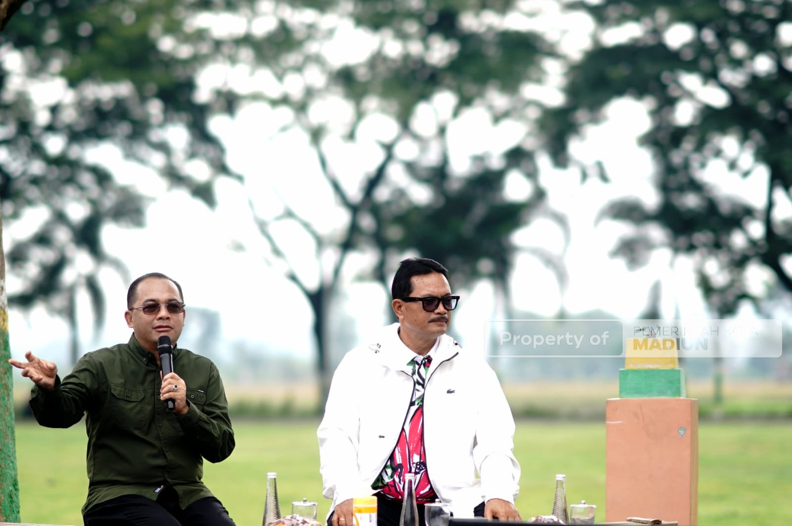 Jadi Narsum Pendidikan dan Etika Budaya Politik, Wali Kota Harap Partisipasi Masyarakat Terus Meningkat