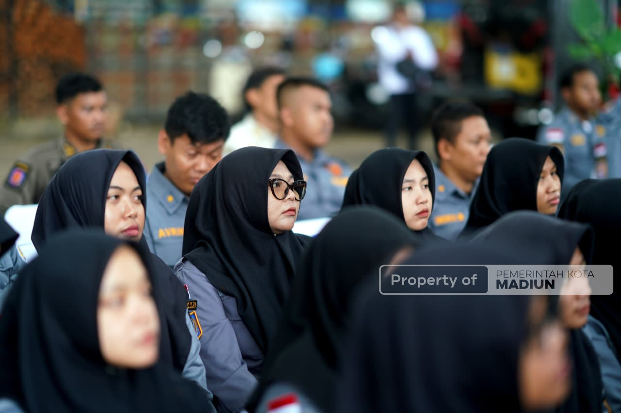 Beri Pembinaan Satgas PSC, Wawali Dorong Perkuat Disiplin dan Komitmen Jaga Wajah Kota