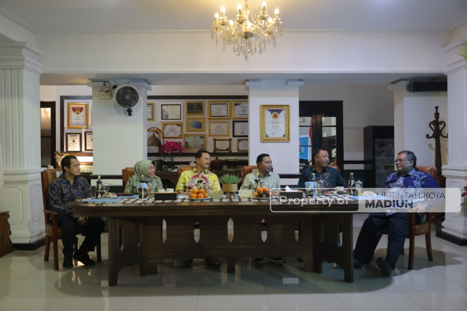 Peninjauan Lapangan Nama Rupabumi Jatim 2025, Tim Juri Sambangi Kota Madiun