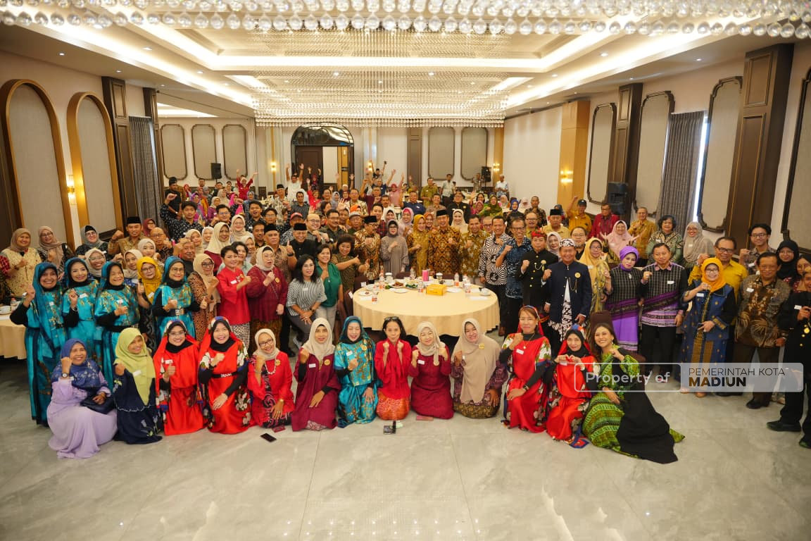 Plt Wali Kota Madiun Hadiri Halalbihalal PAGUMA, Perkuat Sinergi dengan Warga Perantauan