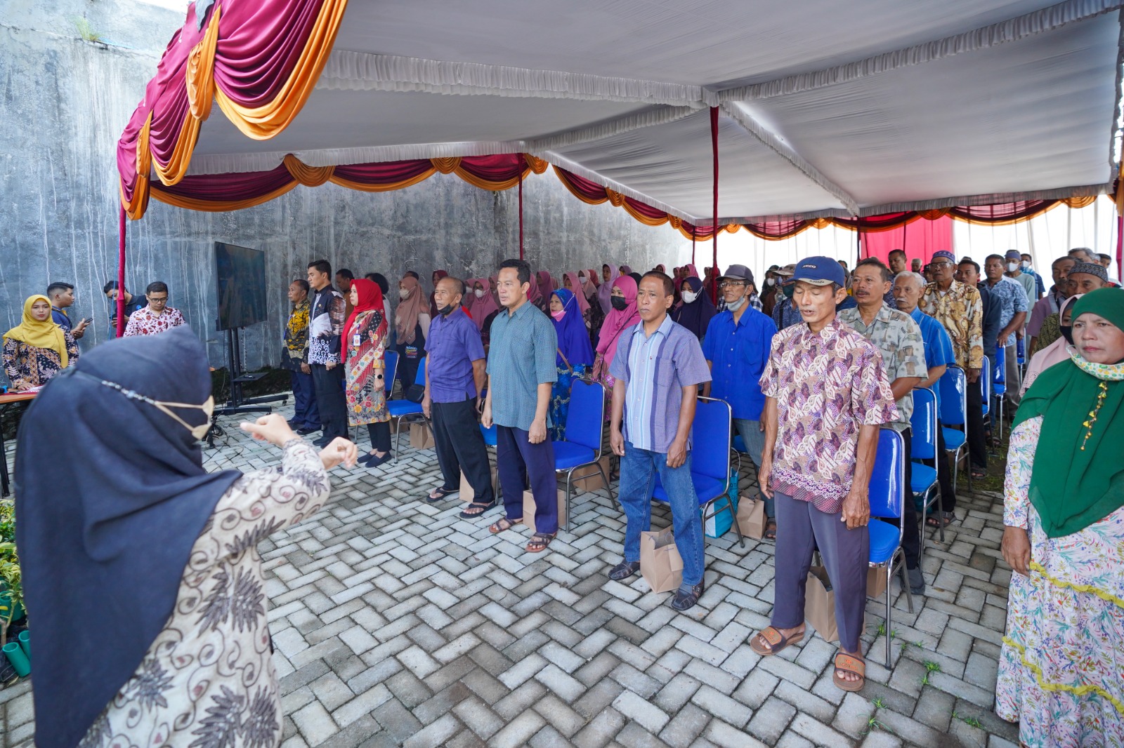Bertemu Warga di Kelurahan Tawangrejo dan Sukosari, Wali Kota Sampaikan Pesan Jaga Ketentraman Selama Ramadan