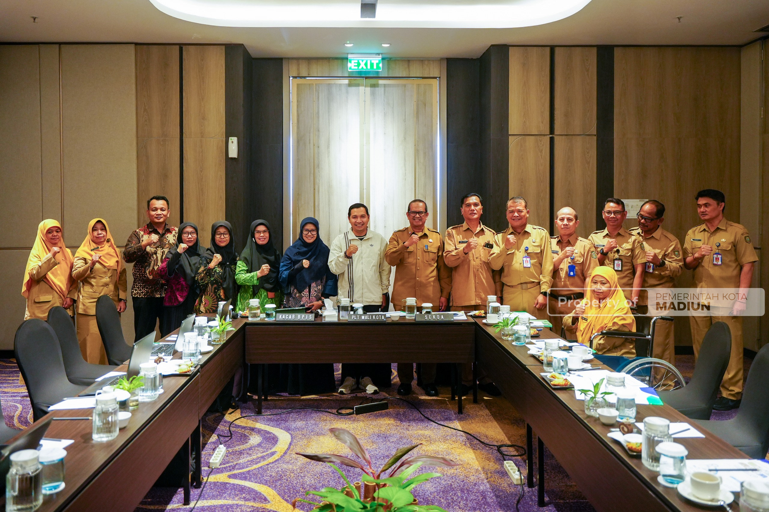 Targetkan Keaktifan JKN 95 Persen, Pemkot Madiun dan BPJS Kesehatan Perkuat Sinergi Perluas Perlindungan Kesehatan Masyarakat