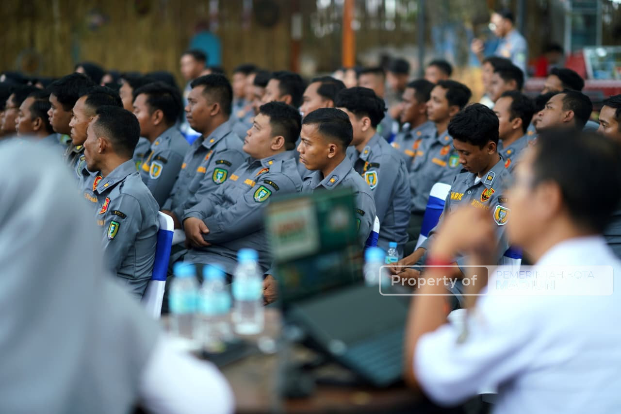 Beri Pembinaan Satgas PSC, Wawali Dorong Perkuat Disiplin dan Komitmen Jaga Wajah Kota