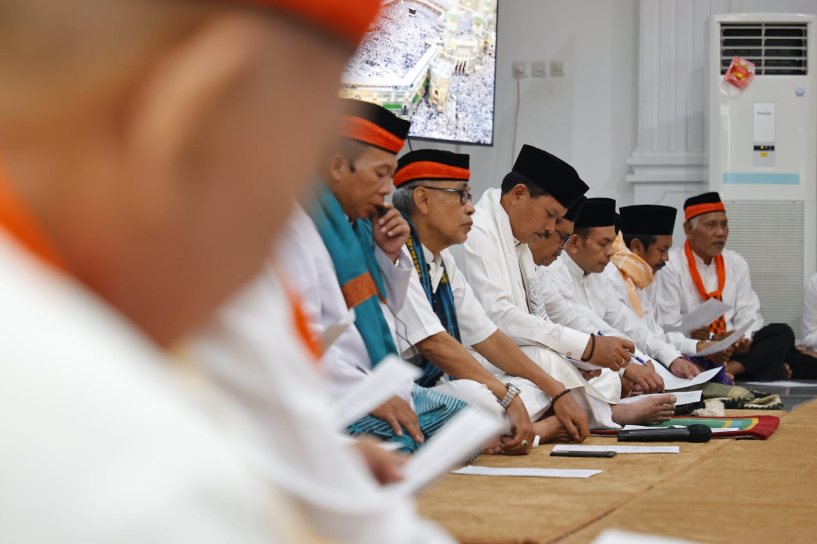 Jelang Keberangkatan Haji, Wali Kota Gelar Doa Bersama