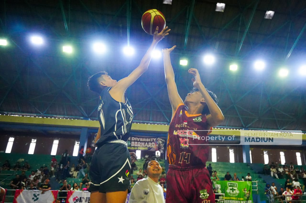 Buka Wilis Basketball Competition Ke-4, Wawali Beri Harap Prestasi Olahraga Kian Meningkat
