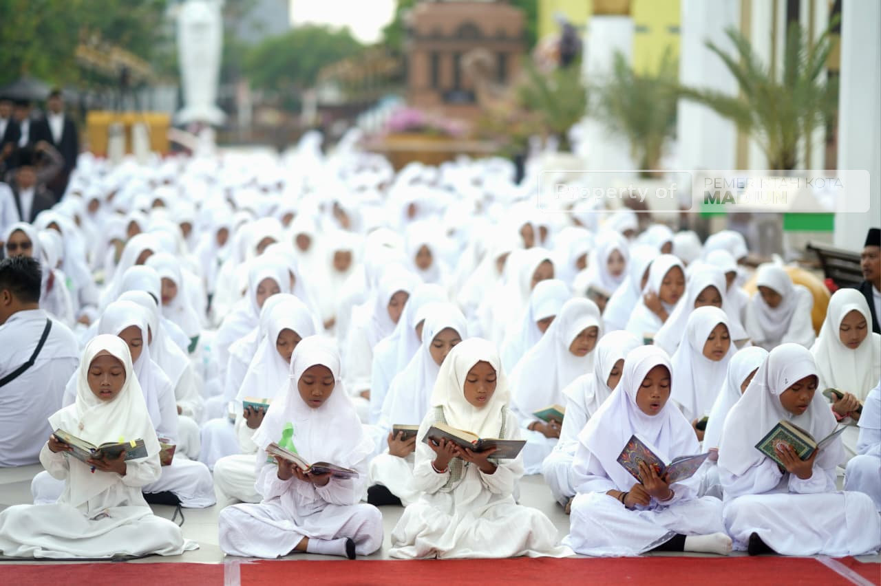 Haflah Khatmil Quran, Wali Kota Harap Lahir Generasi Cerdas dan Berakhlak Qurani