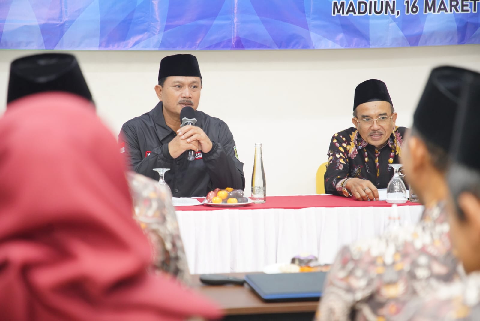 Hadiri Pengukuhan Pengurus BWI Kota Madiun, Wali Kota Amanatkan Bantu Masjid yang Belum Diwakafkan