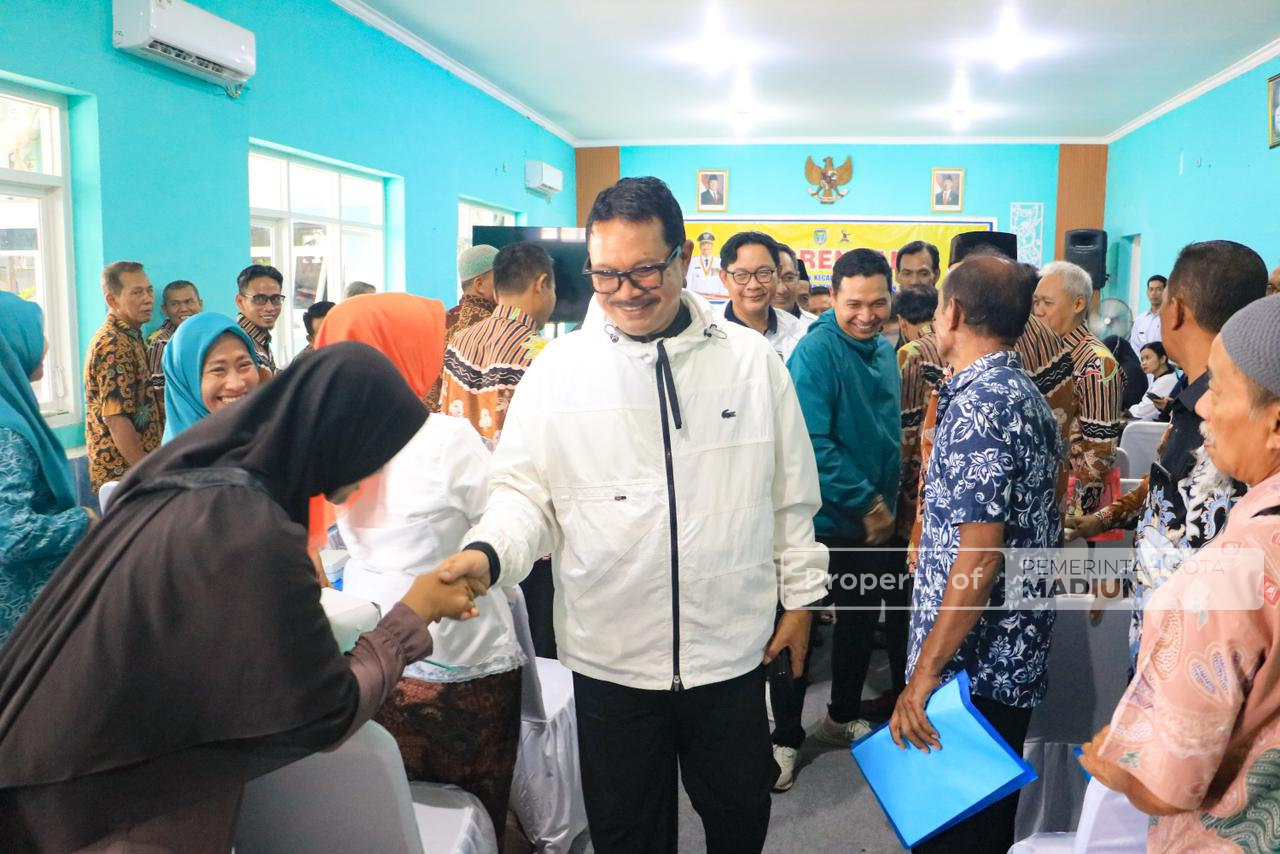Serap Aspirasi Masyarakat, Wali Kota Maidi Tegaskan Pembangunan Harus Tepat Sasaran