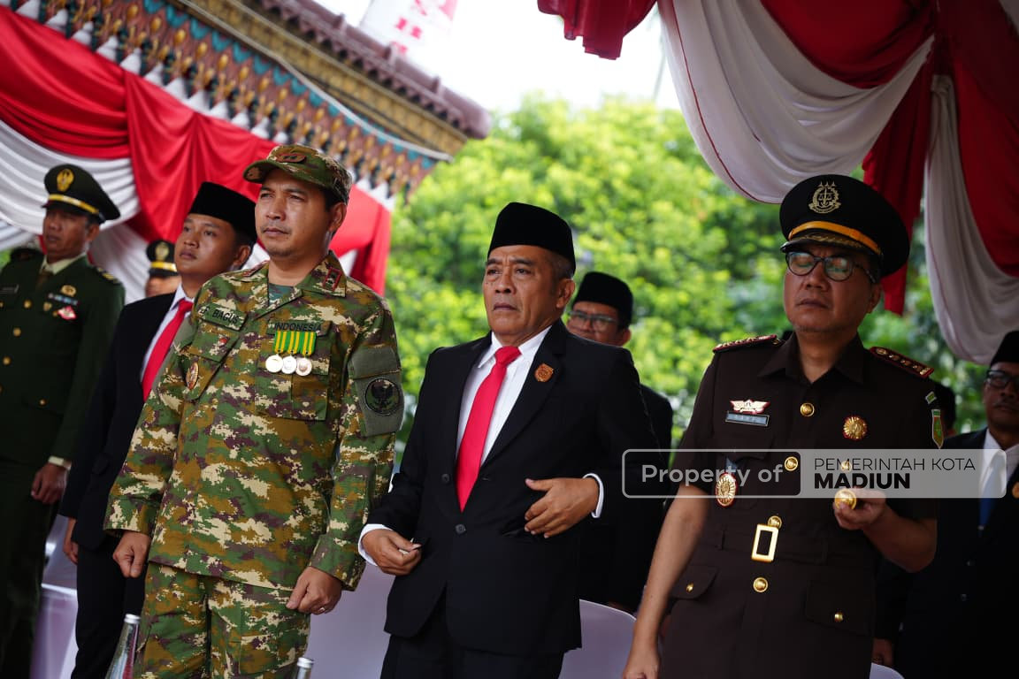 Upacara Hari Bela Negara ke-77, Wali Kota Madiun Ajak Masyarakat Perkokoh Ketahanan Sosial