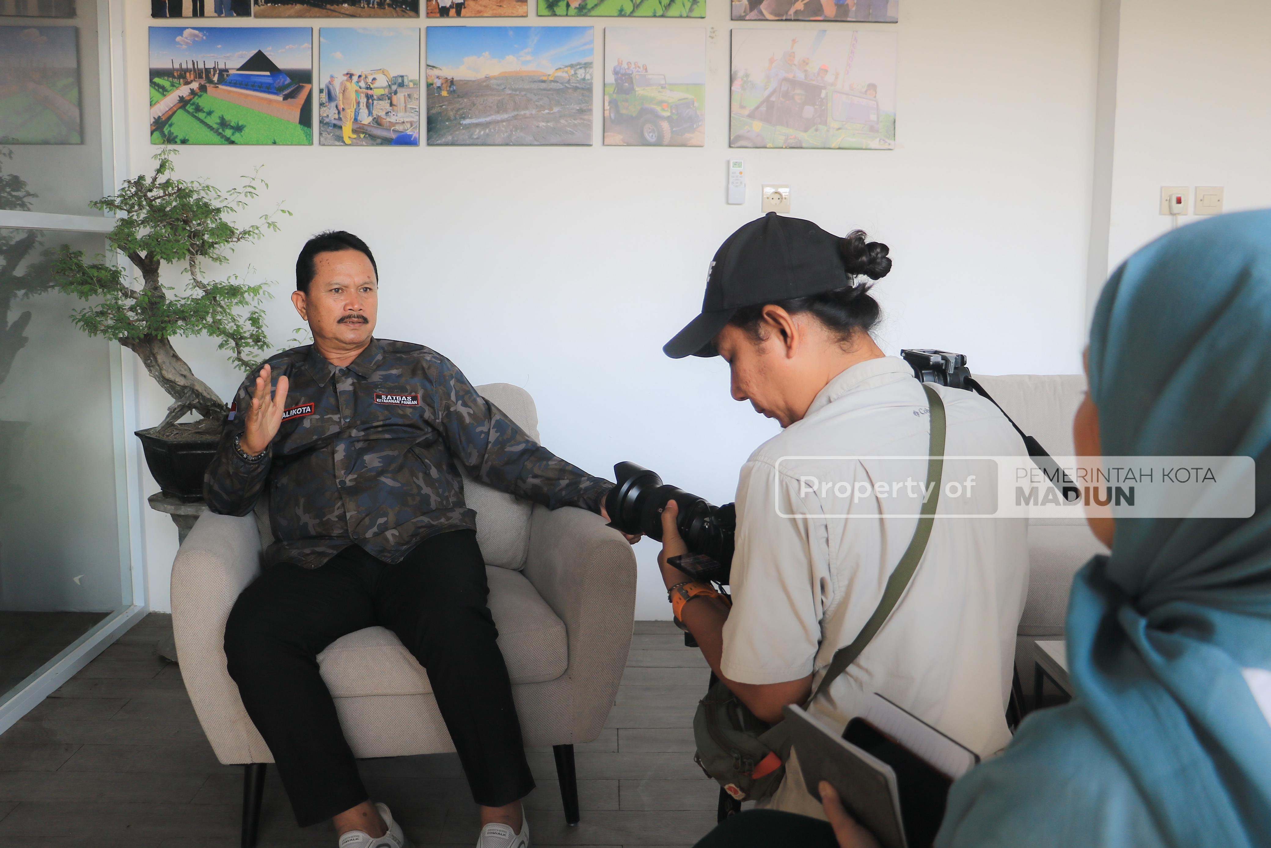Ikuti Talkshow ANTARA, Wali Kota Madiun Beberkan Program Beasiswa bagi Narapidana