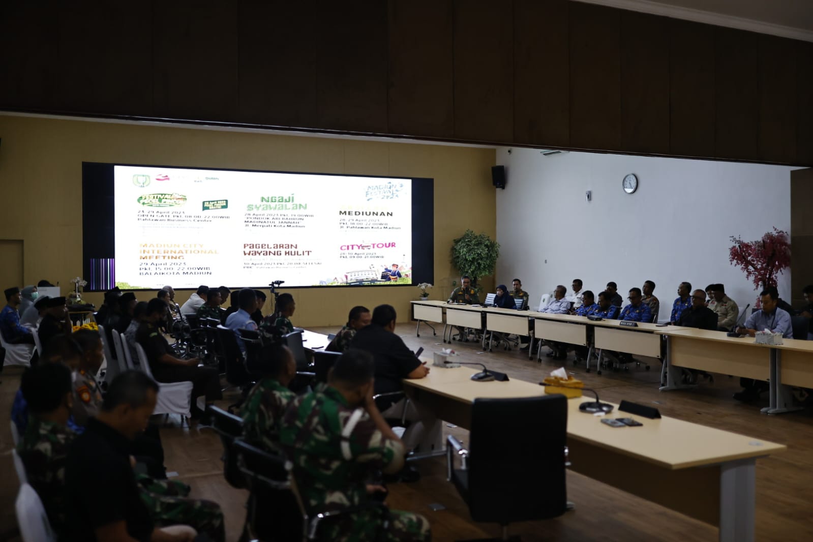 Jelang Lebaran, Wali Kota Gelar FGD Bersama Forkopimda