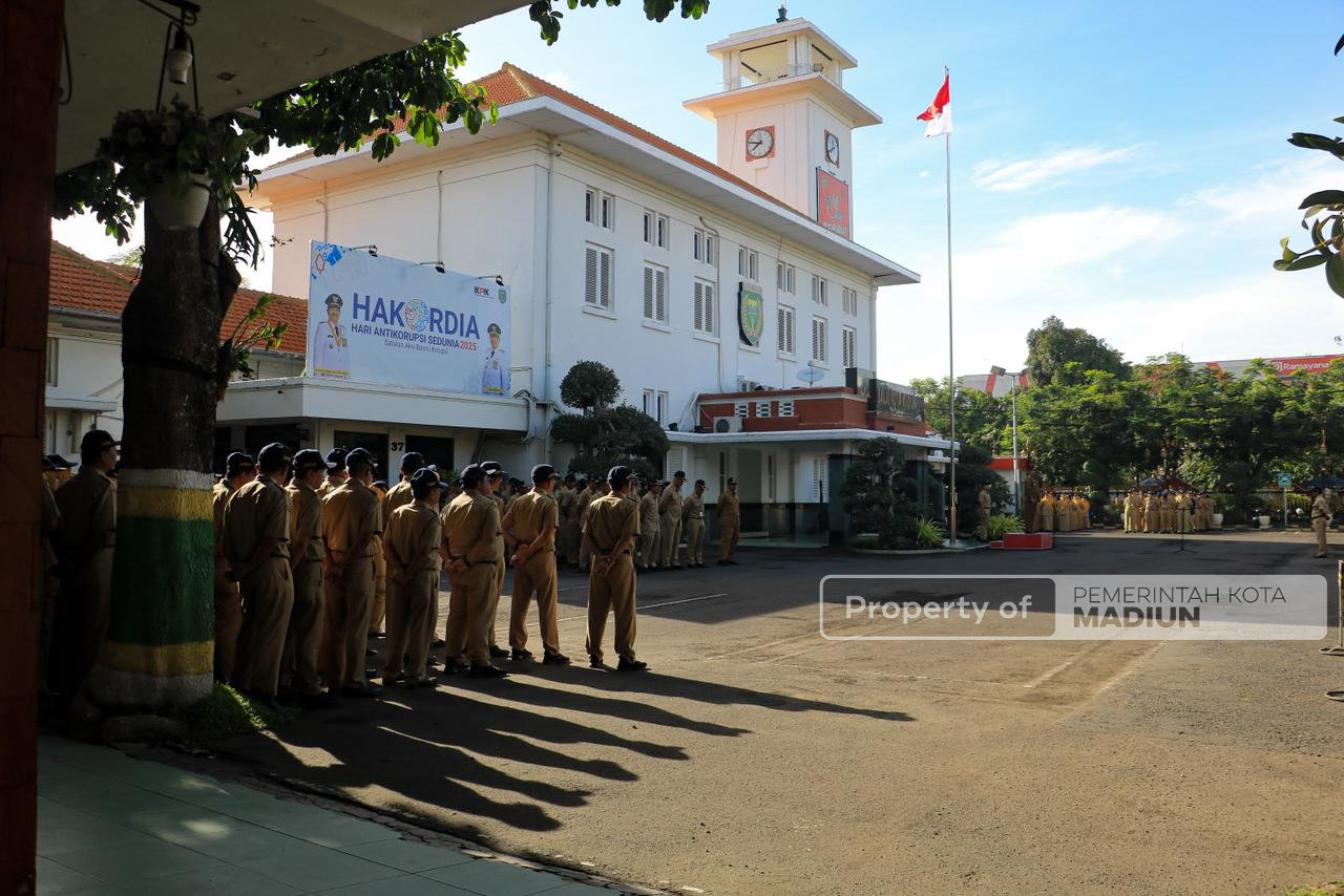 Pimpin Apel Pejabat, Wali Kota Pastikan SDGs Jadi Kompas Kerja Pembangunan Tepat Sasaran