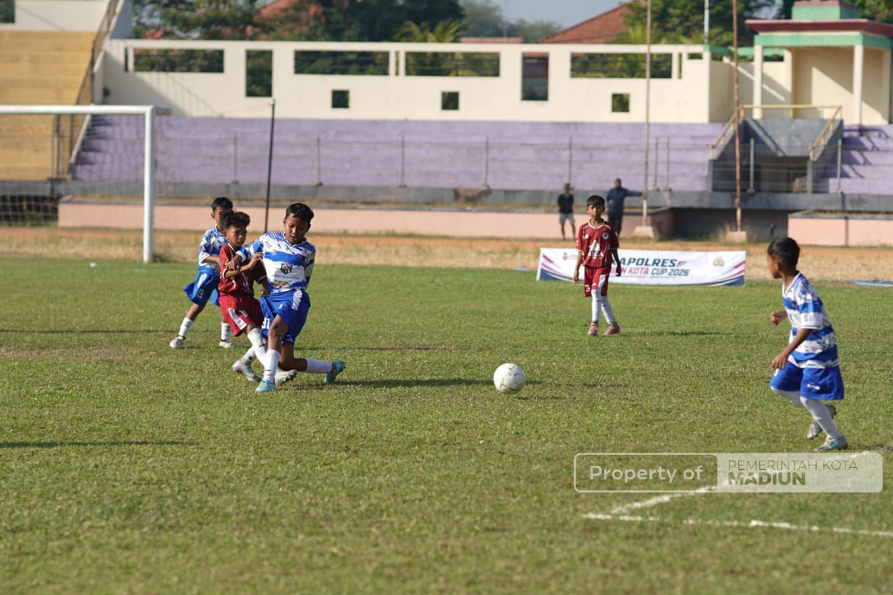 Piala Kapolres Madiun Kota Cup 2026 Mengemuka, Jadi Ajang Pembibitan Atlet-atlet Muda