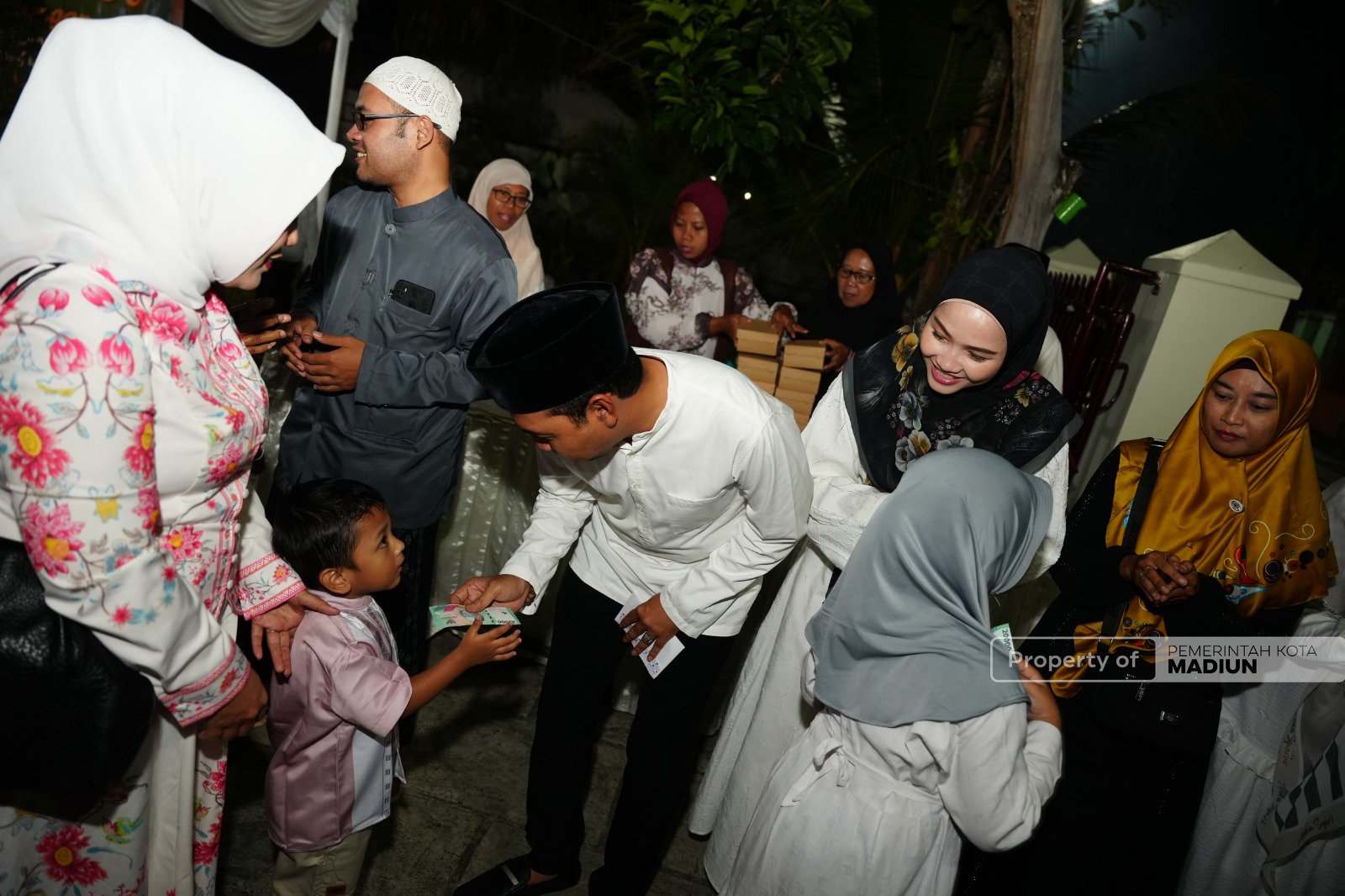 Hadiri Halal Bihalal Warga Demangan, Plt Wali Kota Madiun Tekankan Peran Warga Dukung Pembangunan