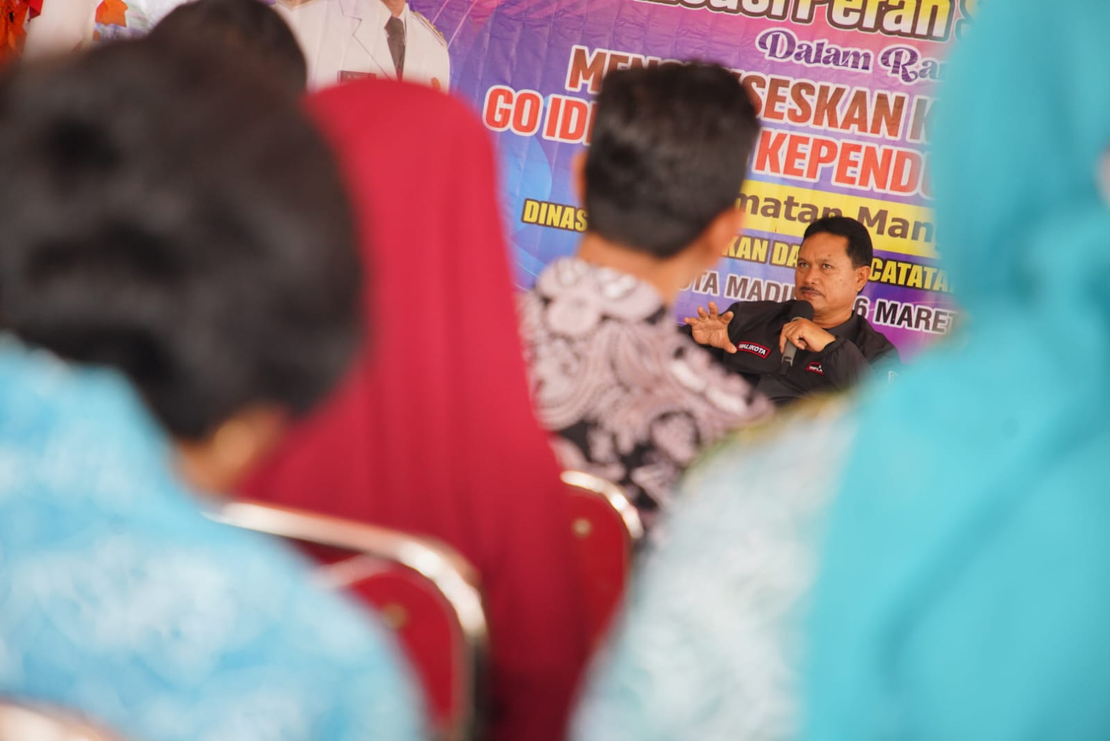 Wali Kota Ajak Masyarakat Dukung Digitalisasi Data Kependudukan