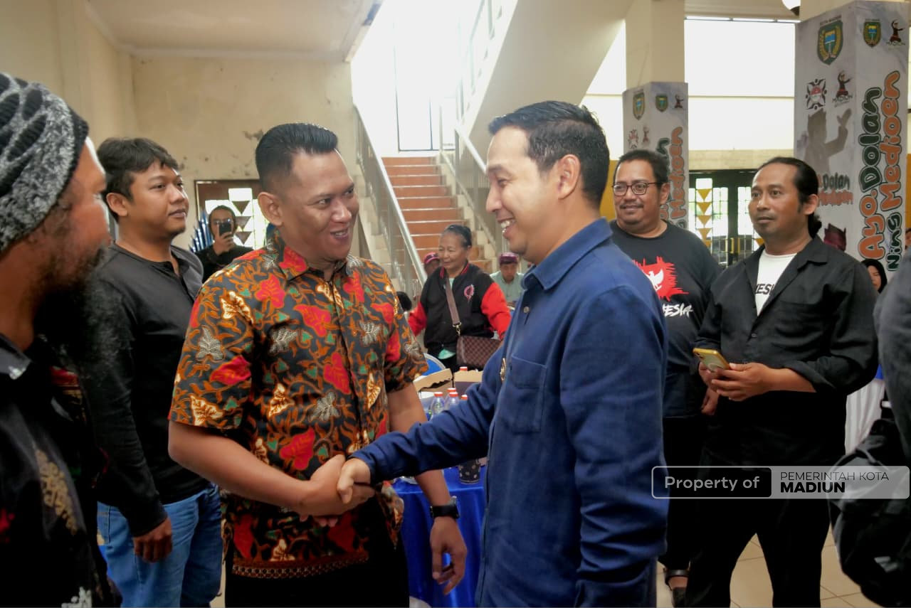 Perkuat Pondasi Seni Budaya, Plt Wali Kota Madiun Pimpin Sarasehan Budaya 2026