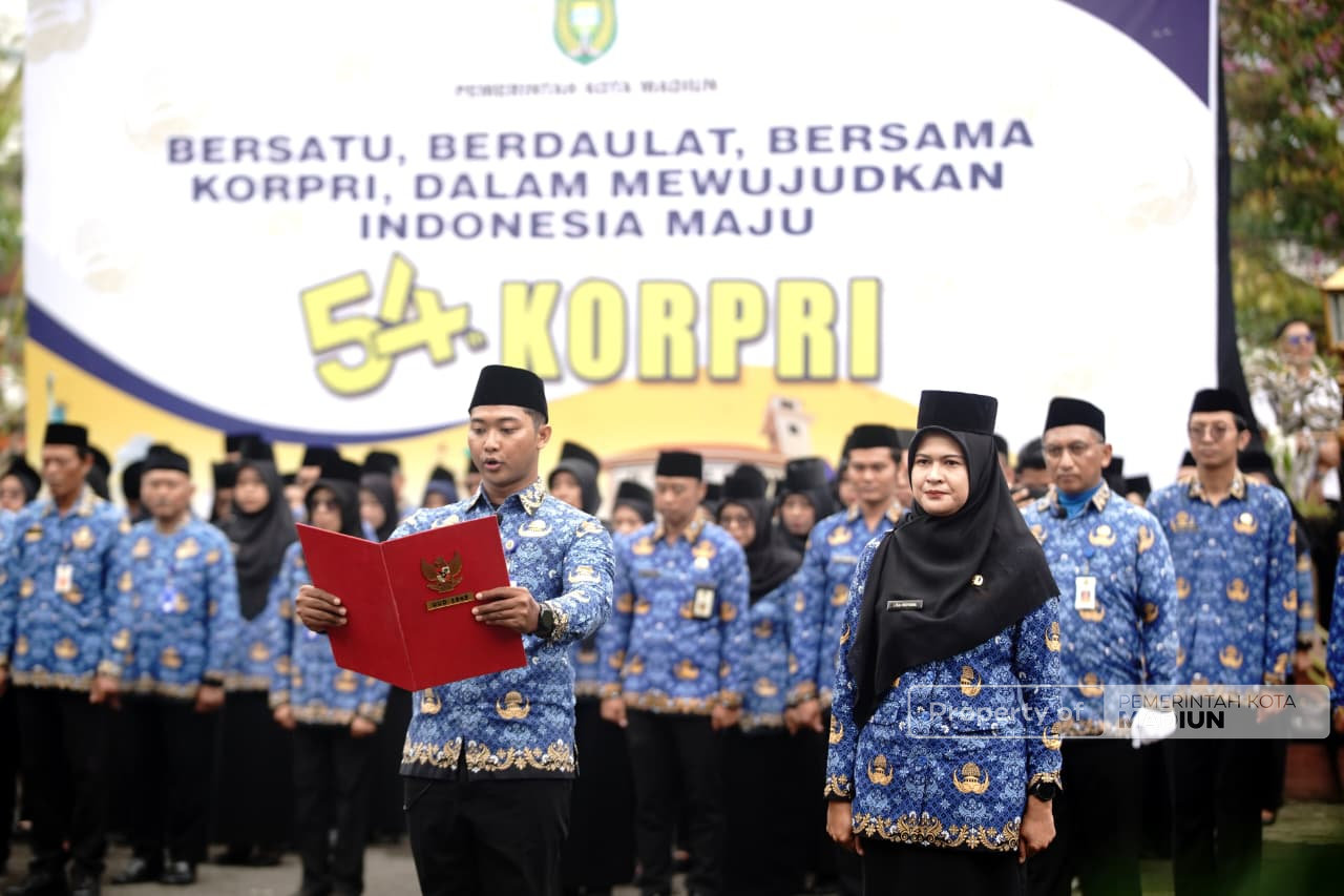 Di HUT ke-54 Korpri, Wali Kota Ingatkan ASN Jaga Etika dan Hasil Kerja