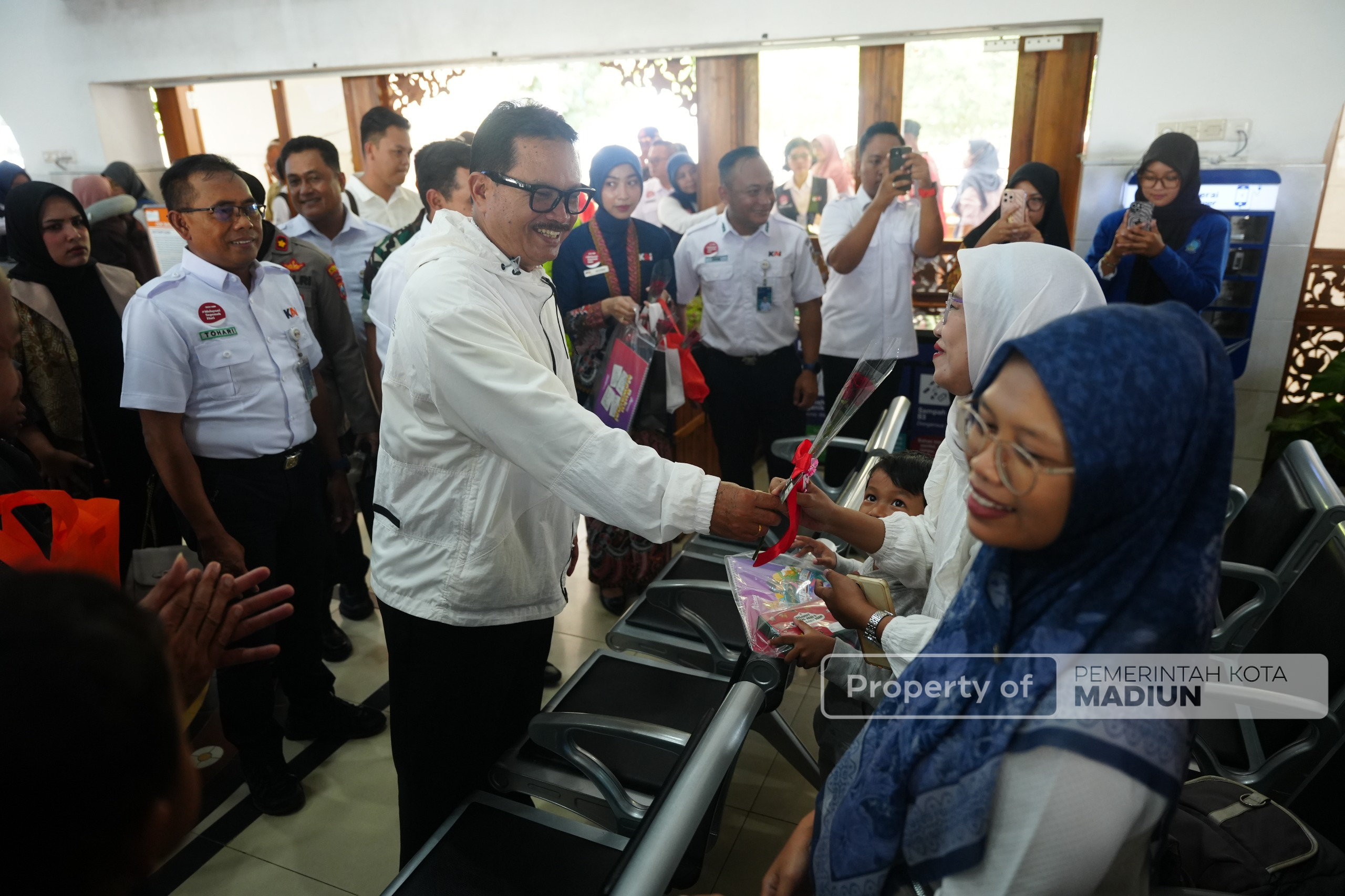 Buka KAI Bazar UMKM, Wali Kota Sampaikan Apresiasi