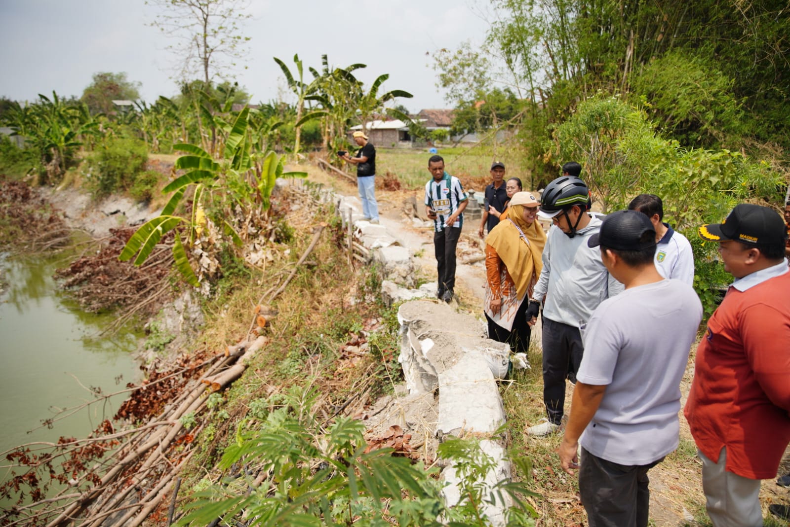 Gowes WBR Sasar Sukosari dan Tawangrejo, Penanganan Drainase Jadi Prioritas Pemkot pada 2027