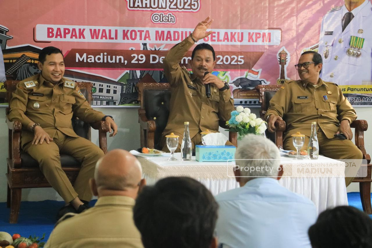 Pimpin Pembinaan Pegawai Perumda Aneka Usaha, Wali Kota Apresiasi Kinerja dan Komitmen Pegawai