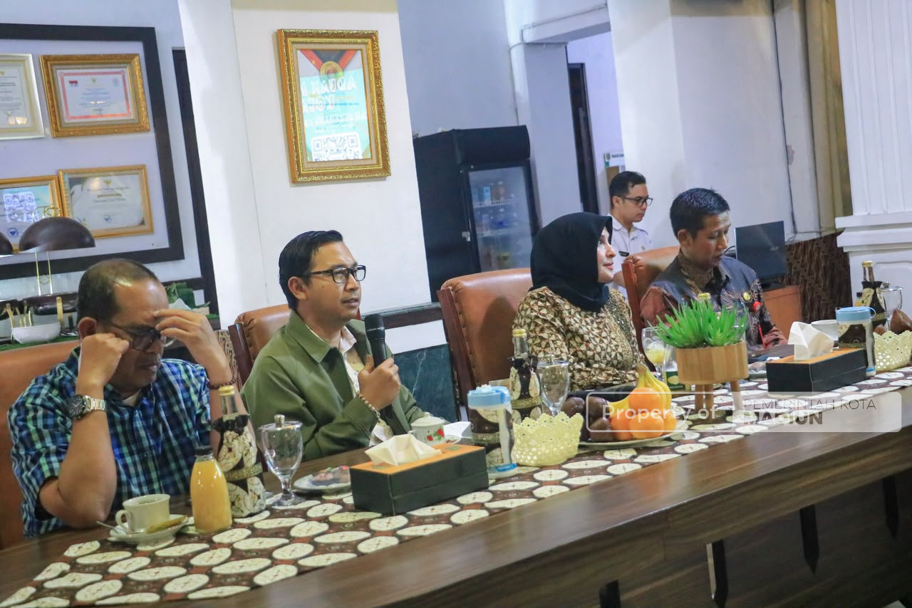 Terima Studi Tiru Pemkot Pekalongan, Plt Wali Kota Madiun: Kita Juga Ingin Belajar Tentang Batik ke Pekalongan