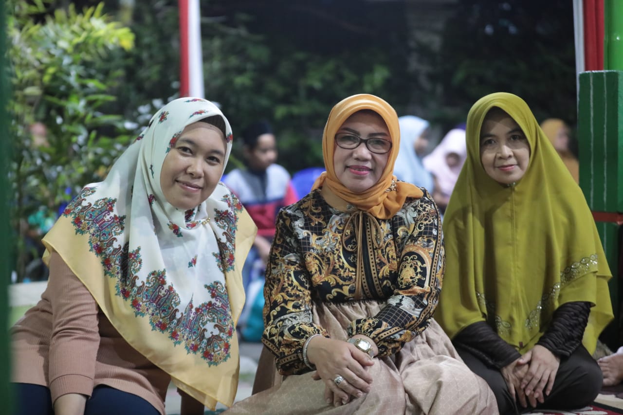 Safari Ramadan di Musala Baitul Jannah, Wali Kota Maidi Juga Serap Aspirasi Jamaah