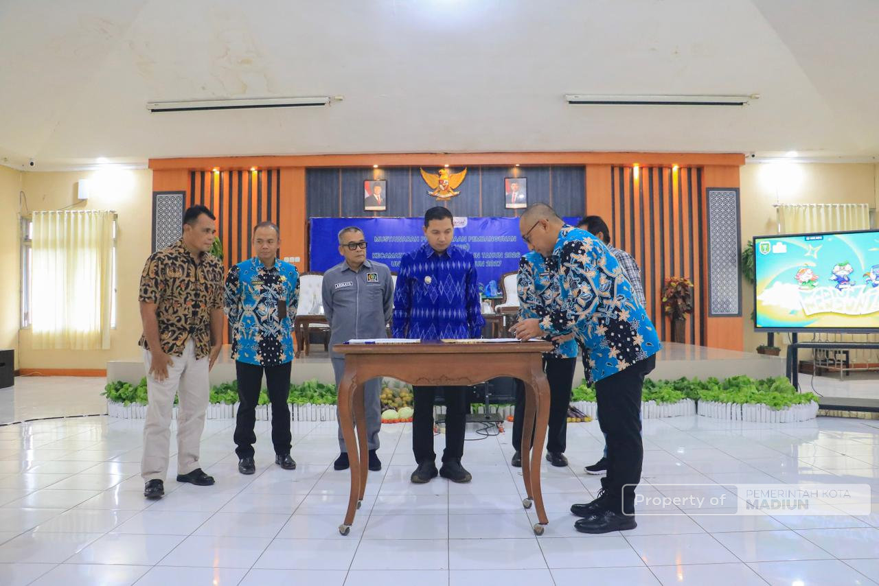 Musrenbang Kecamatan Taman, Bahas Ratusan Usulan Pembangunan 2027 Mendatang