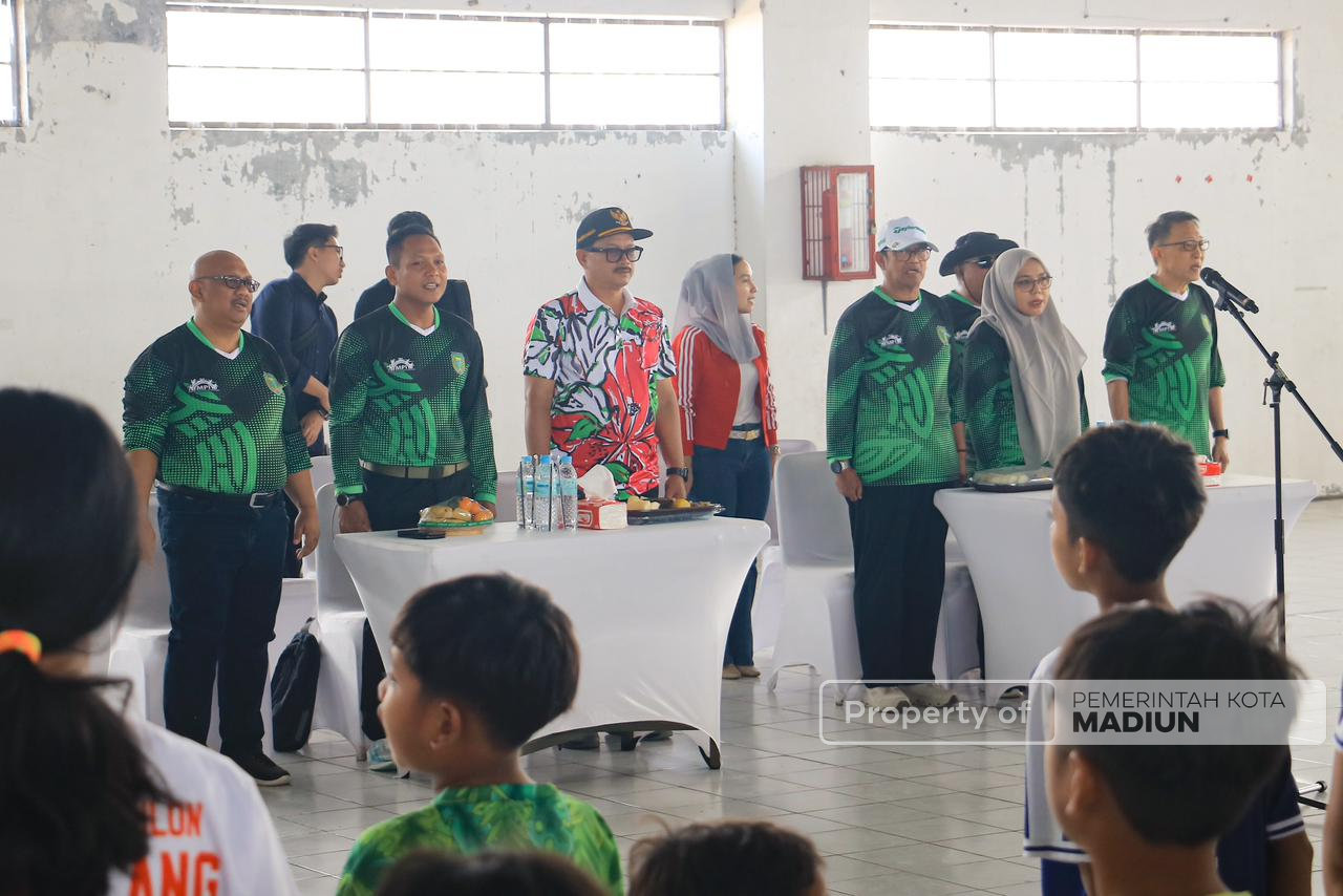 Kejurkot-Kejurprov Modern Pentathlon Resmi Dibuka, Pemkot Madiun Serius Tingkatkan Prestasi dan Fasilitas Cabor