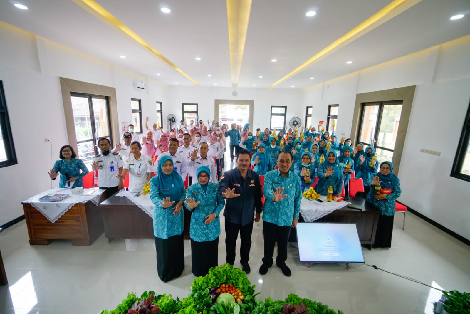 Buka Rakor TP PKK, Wali Kota : PKK Penyempurna Program Pemkot