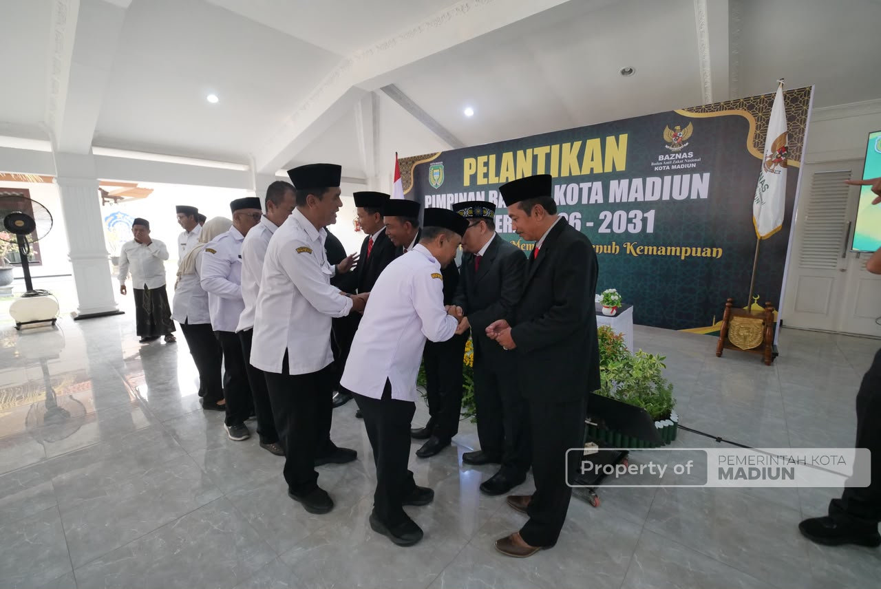 Pelantikan Pimpinan Baru Baznas, Diminta Gerak Cepat dan Turun Langsung Petakan Persoalan Warga