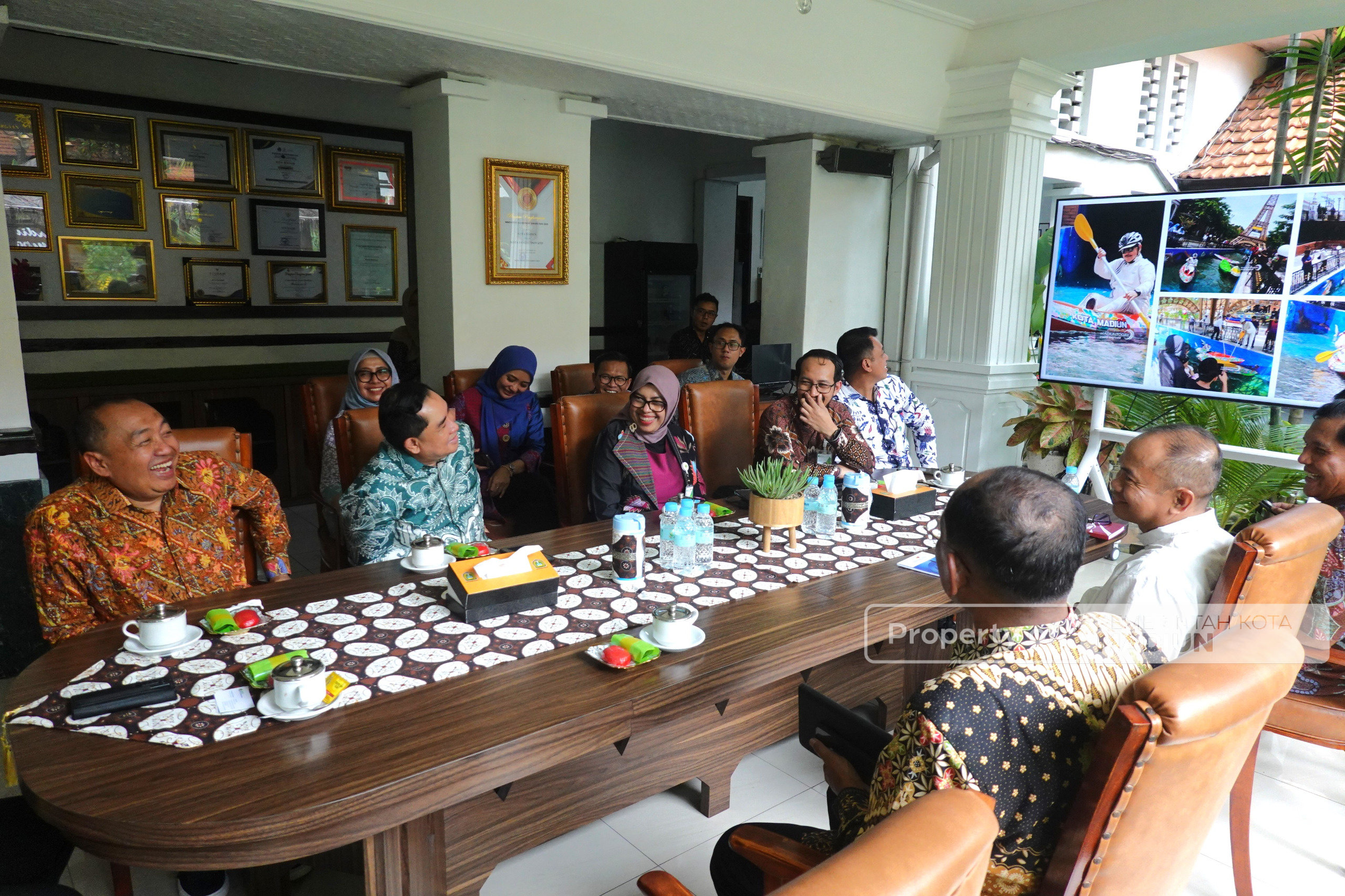 Terima Audiensi BPJS Ketenagakerjaan, Wali Kota Madiun Perkuat Sinergi demi Kesejahteraan Masyarakat