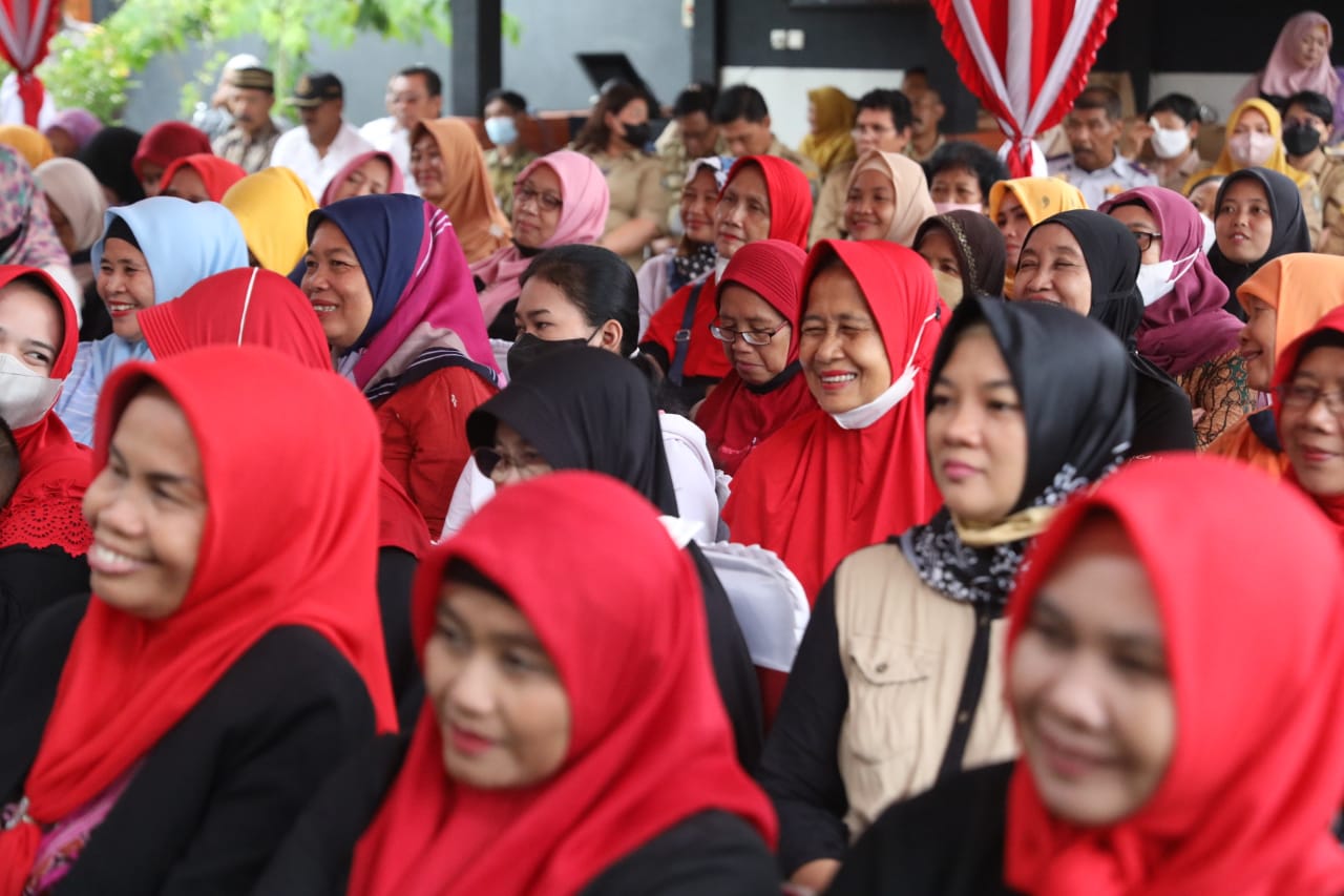 Sambang Warga di Dua Kelurahan, Wali Kota Pesan Jaga Kesehatan Selama Bulan Ramadan