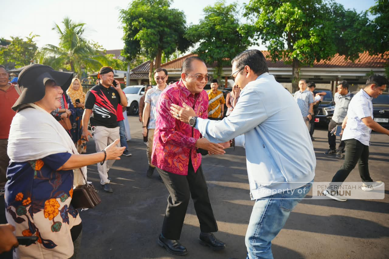 Terima Kunjungan FBM, Plt Wali Kota Madiun Apresiasi Semangat Kerukunan Lintas Agama dan Suku