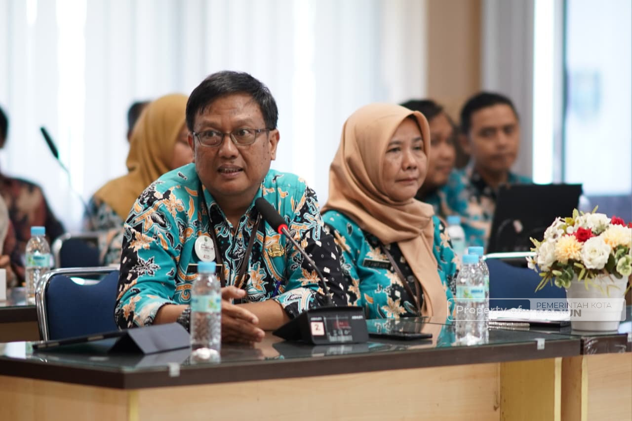 Hadiri Pembinaan Pegawai, Plt Wali Kota: Bapperida Harus Jadi Motor Perubahan Kota Madiun