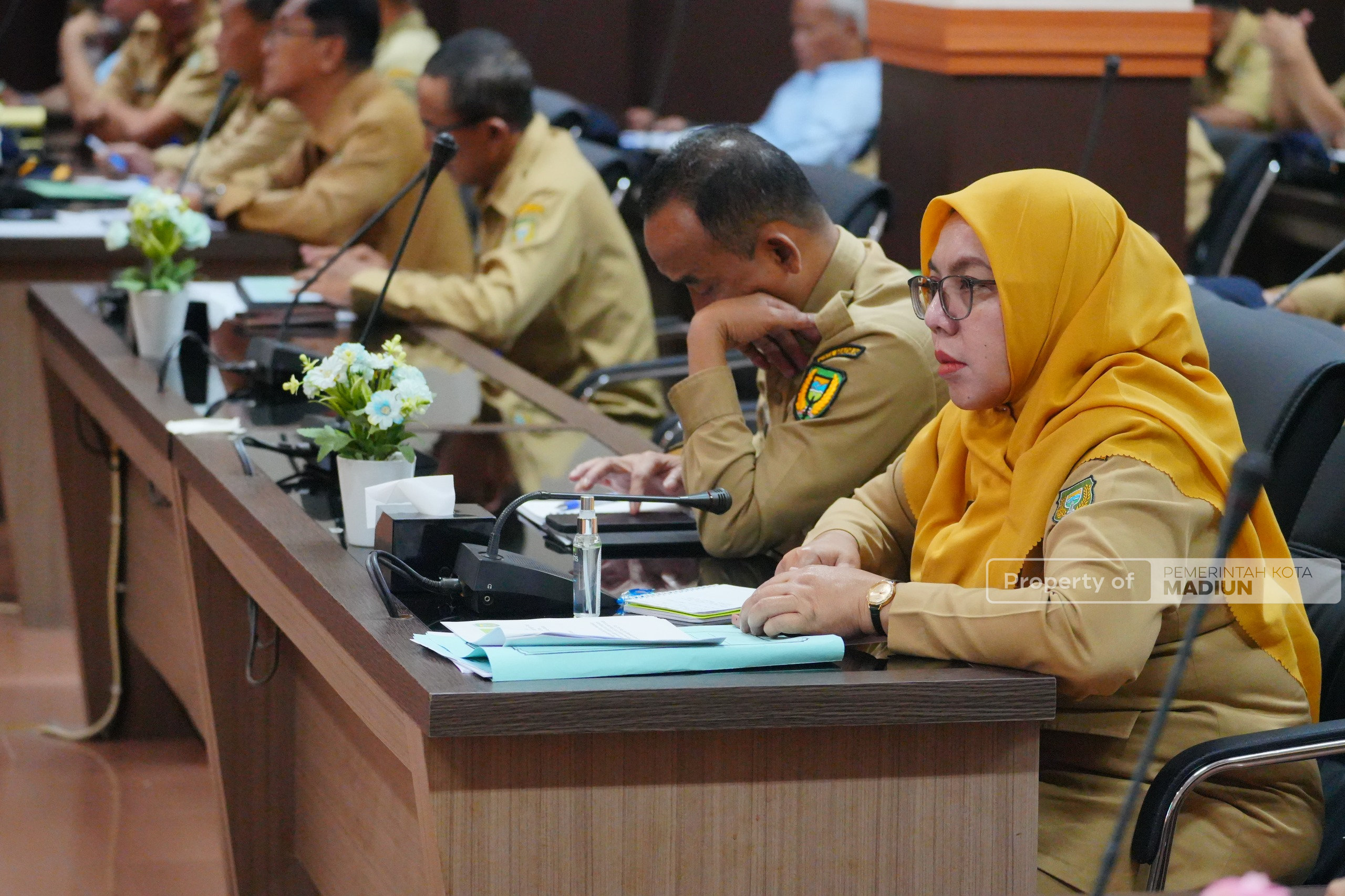 Rapat Dinas Pejabat, Plt Wali Kota Madiun Minta OPD Konsisten Eksekusi Program dan Rencana Kerja